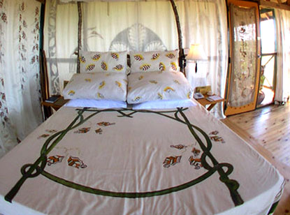 sri lanka yala village hotel  room