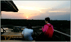yala village evening view