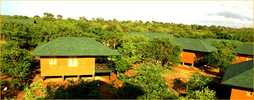 sri lanka yala village hotel