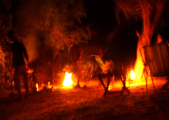 sri lanka yala village Camping